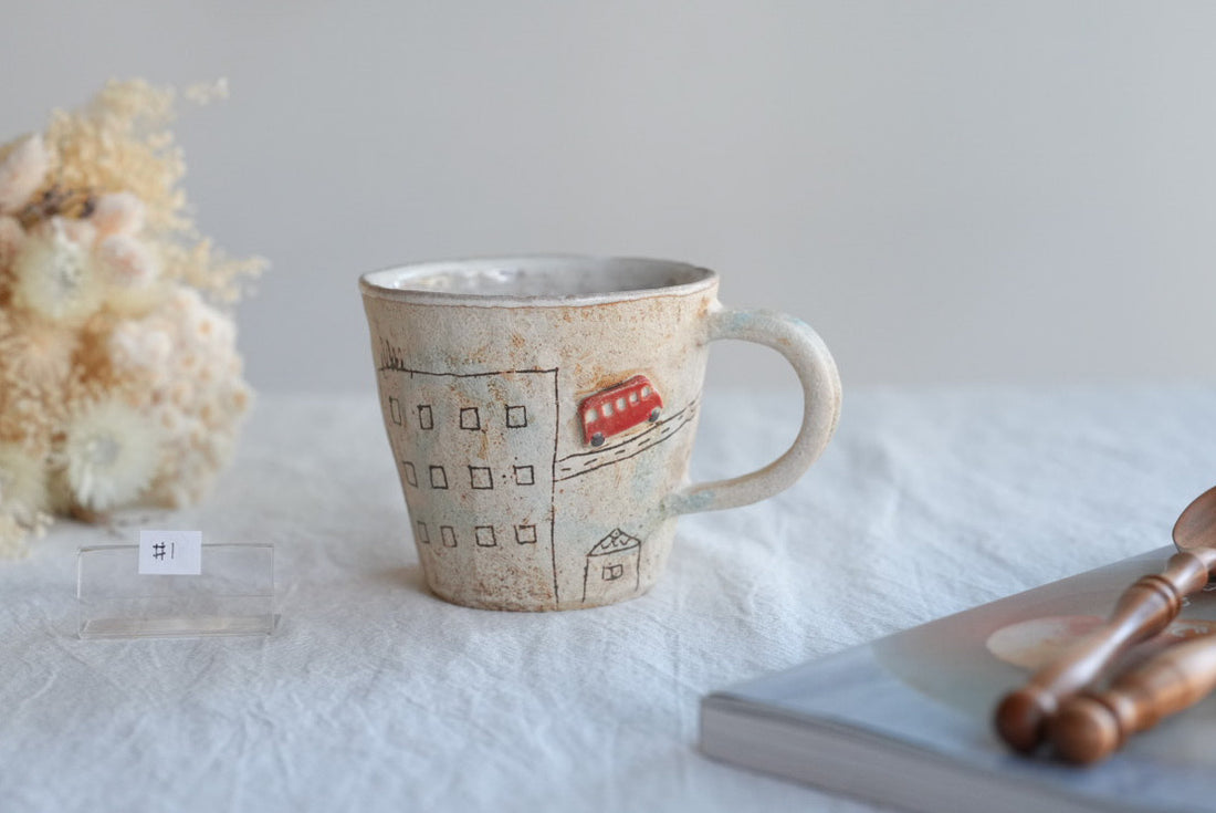 Akemi Suzuki 鈴木明美 - Galaxy Road Mug - Large AS02