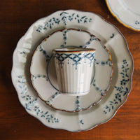 Kazuaki Shimura 志村和晃- Sometsuke Shippo Pattern Cup KAS04