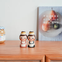 Kiezakka 木繪雜貨 Small Animal Deco - Pudding KZ07