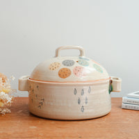 Kumiko Ishikawa 石川久美子 Colorful Clay Pot KI23