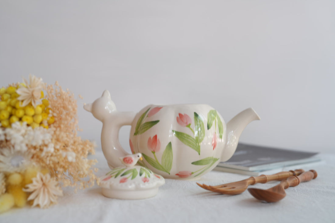Sugar Poppo Teapot Tulip SP03