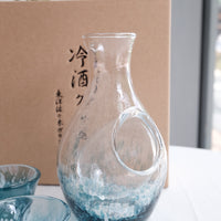 Toyo-sasaki Sake Gift Set - Blue