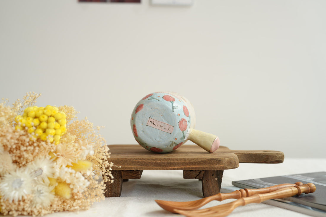 Cozy Nook - Round Cat Mug- CN02 #1