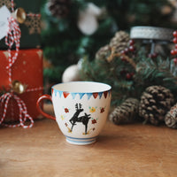 Misao Yajima 矢島操 Animal Mug MY01