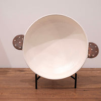 Emishi Kobo 池田匡優&美弥子 - Double Handled Plate EK18