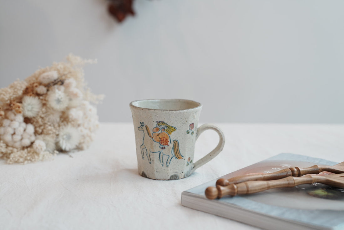 TATA Pottery Studio 田中大輝 & 田边桂- Slip Mug TP02 #5