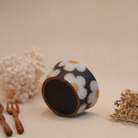 Kei Mitsumochi ミツ持啓 Flower Bowl - Black KM69