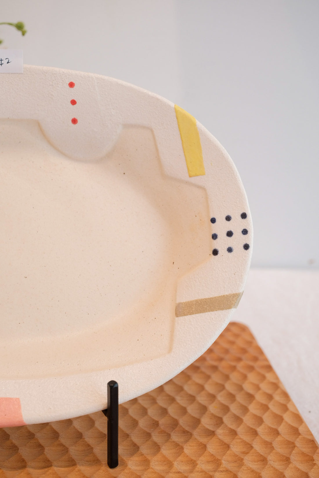 Hacorie 石丸和美 Oval Plate - Geometry HC07