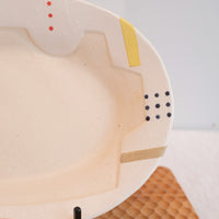 Hacorie 石丸和美 Oval Plate - Geometry HC07