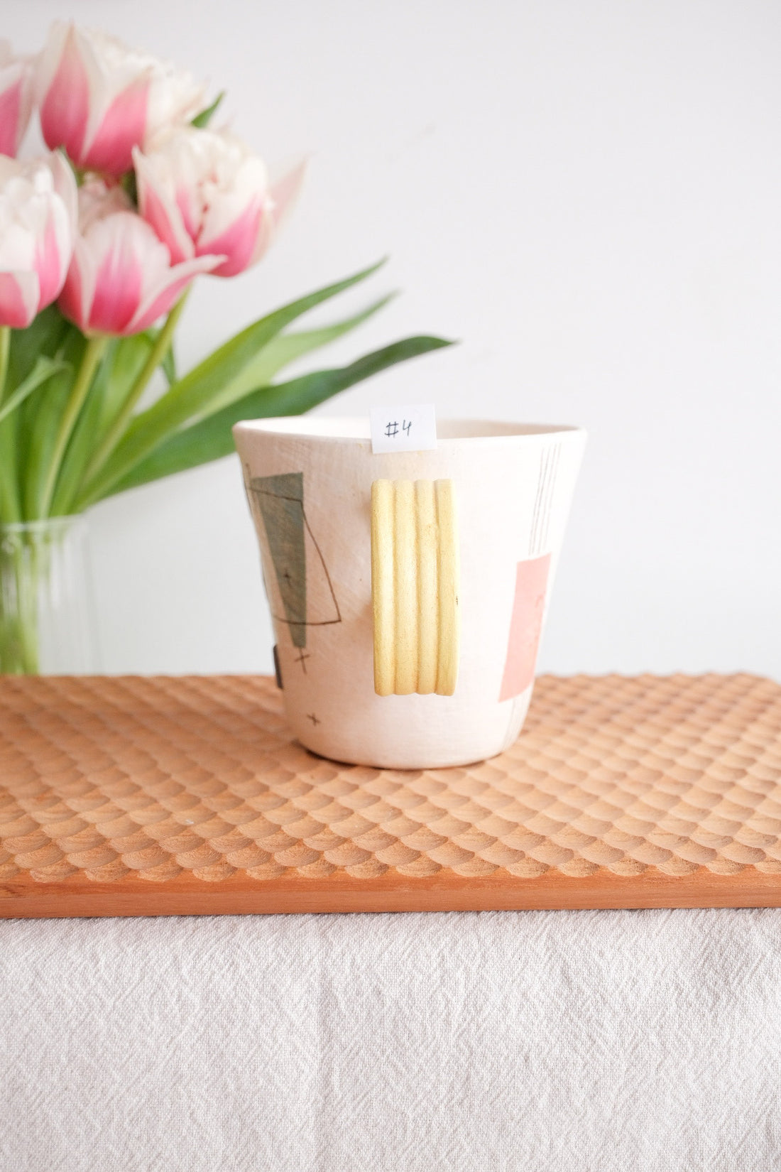 Hacorie 石丸和美 Large Mug - Irregular Shape HC01b