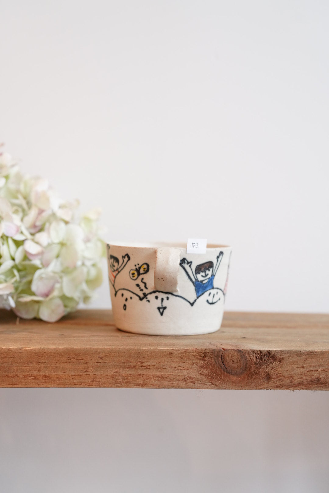 Tomotaro 岡村友太郎 - Rainbow Mug #3