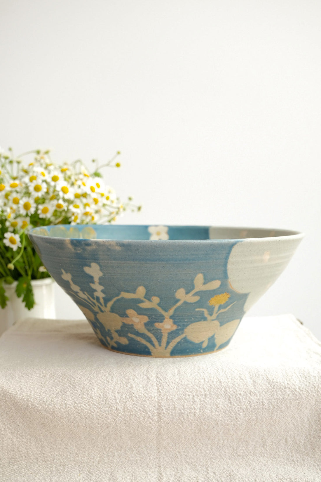 Makiko Okizawa 冲澤真纪子- Forest Large Deep Bowl MA15