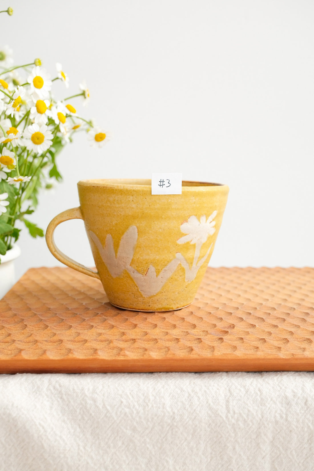 Makiko Okizawa 冲澤真纪子- Spring Mug MA01