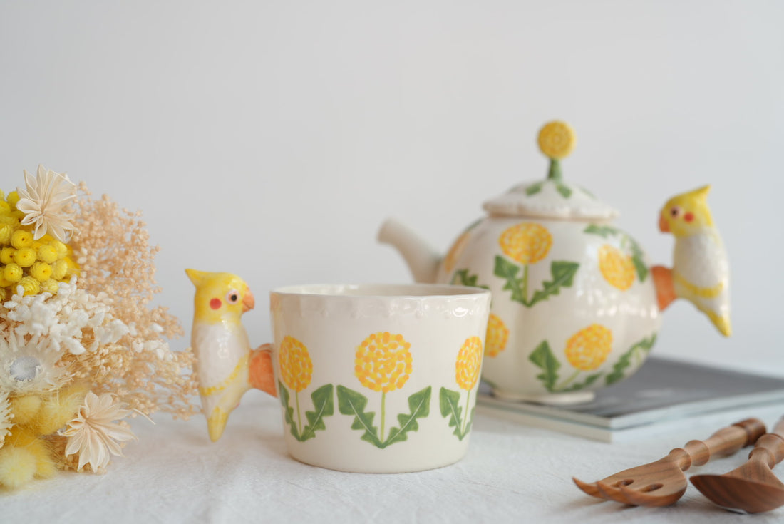 Sugar Poppo Dandelion Mug SP11