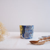 Hamasaka Naoko 浜坂尚子  Hand Painted Mug - HN02 #2