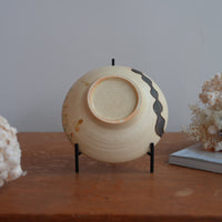 Shoko Hirano 平野照子 Cat Large Bowl SR14 #8