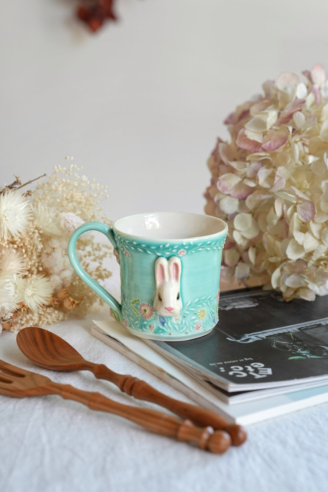 Kimiko Yamamoto 山本貴美子 - Bunny Mug KY02