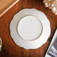 Atelier Gyuusha Medium Floral Shape Round Plate