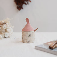 Akemi Suzuki 鈴木明美 - Pink Salt/Sugar Jar AS01b