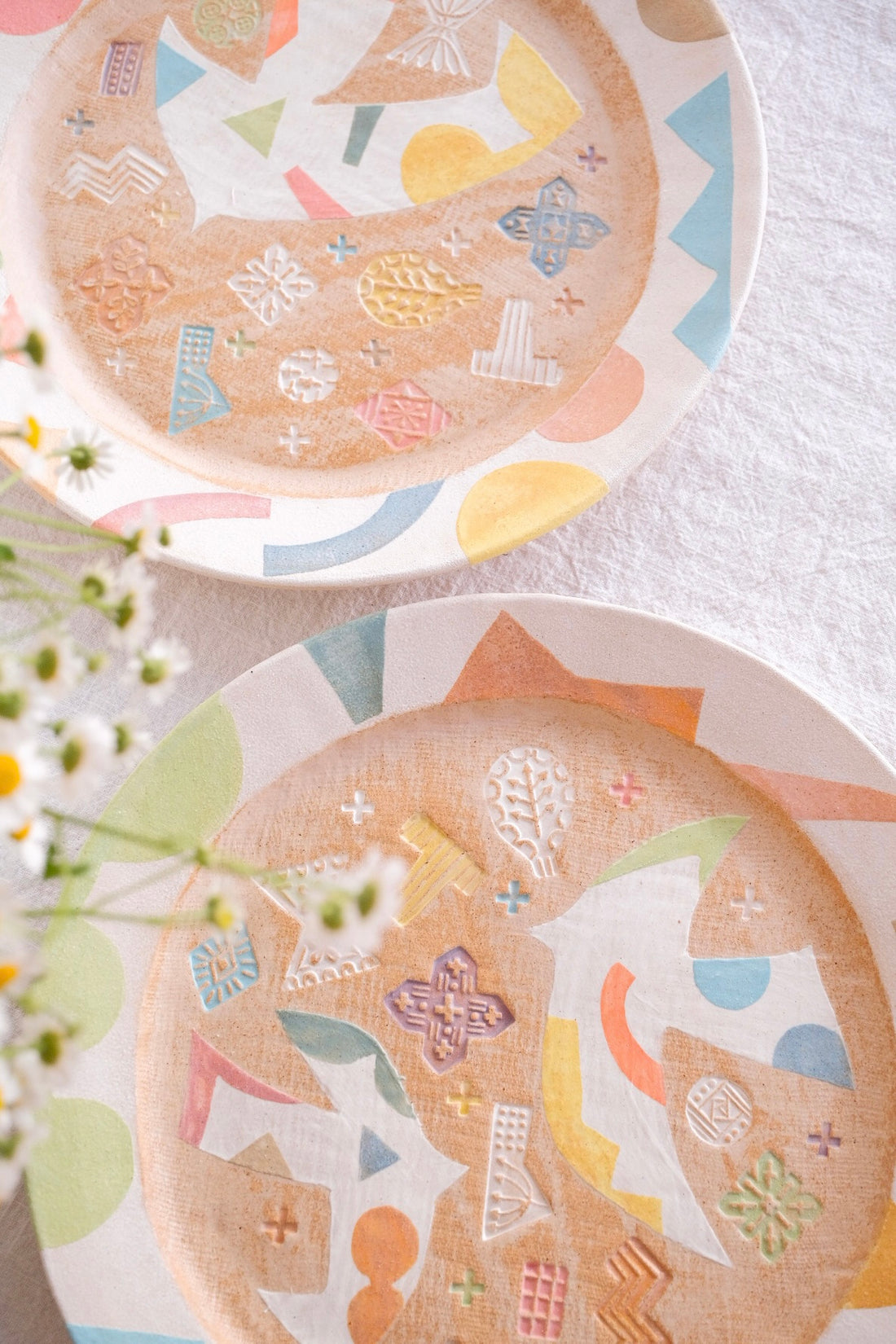 Hacorie 石丸和美 Large Round Plate HC09