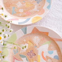 Hacorie 石丸和美 Large Round Plate HC09