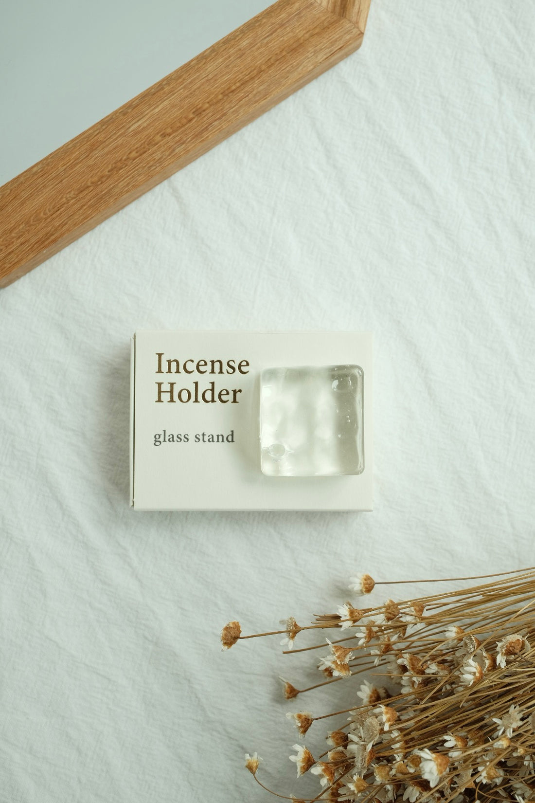 KOUSAIDO - Incense Holder Glass Stand