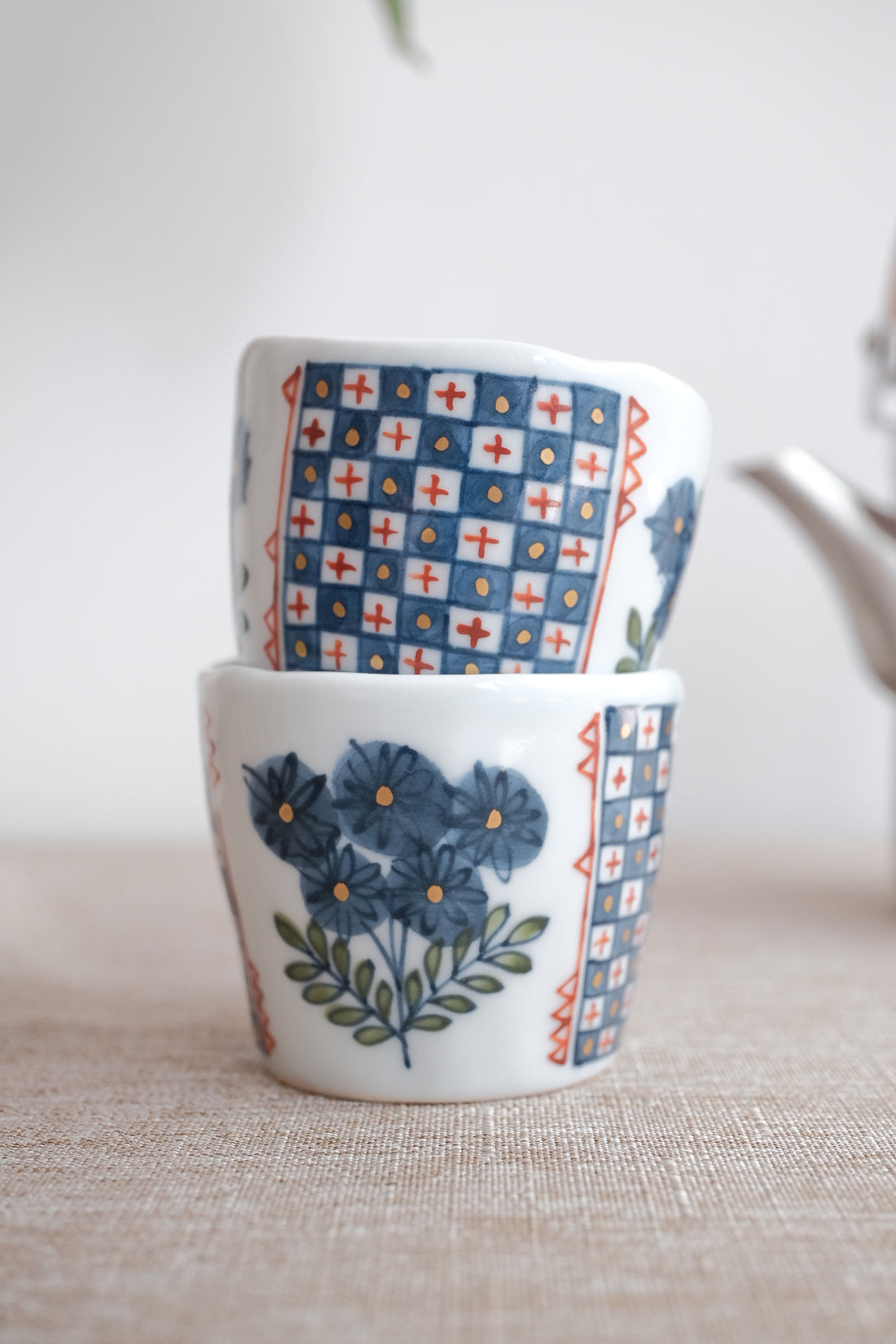 Natsumi Iino 飯野夏實 Small Sake Cup NI009