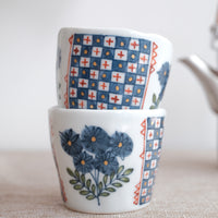 Natsumi Iino 飯野夏實 Small Sake Cup NI009