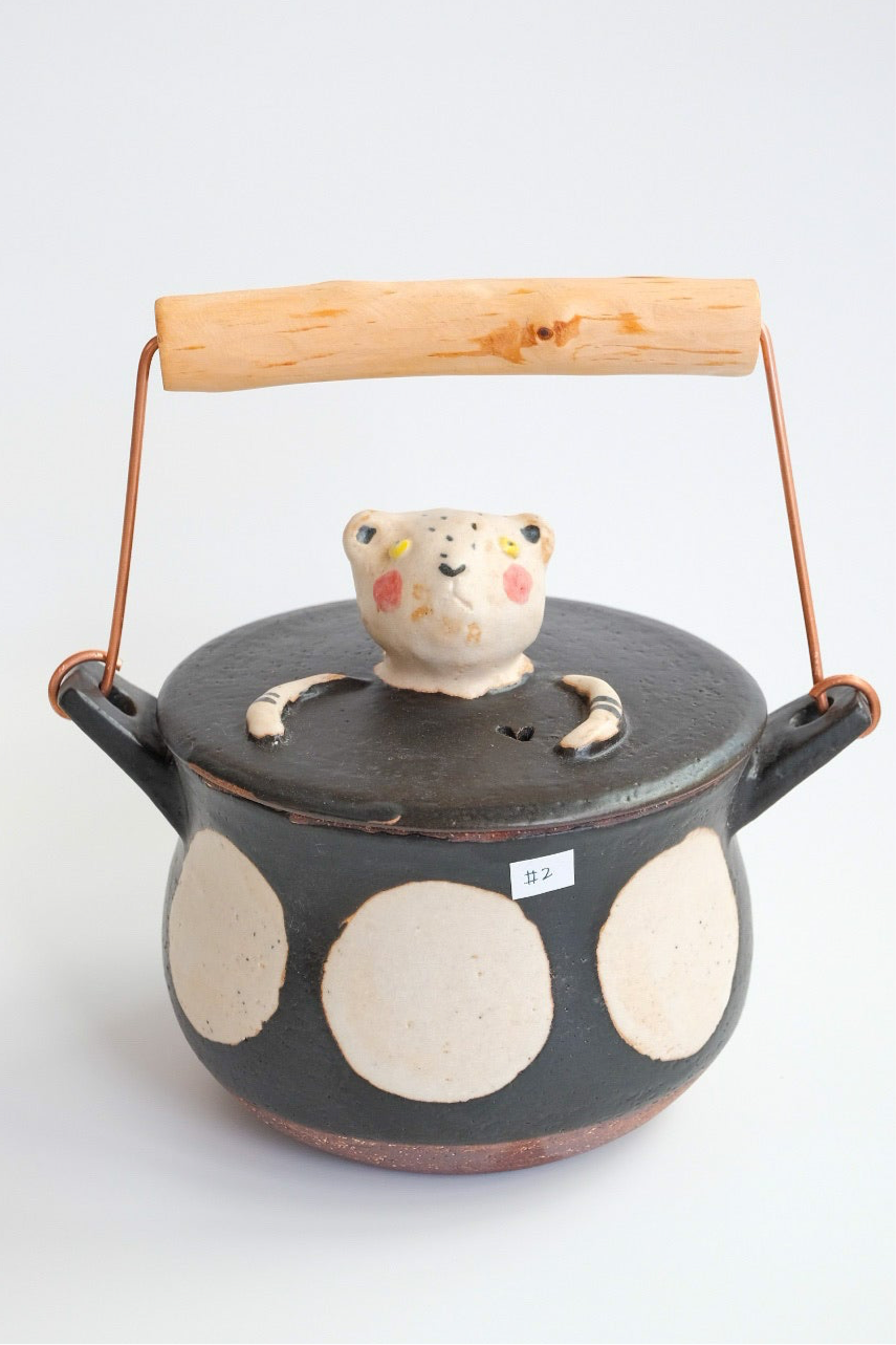 Boobee Studio 吉林三千代 - Pot with Handle BS03-2