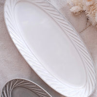Minoware Tableware - Long Oval Plate