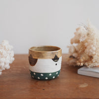 Fumiko Tsuchihashi 土橋文子 - Animal Mug FT02 #12