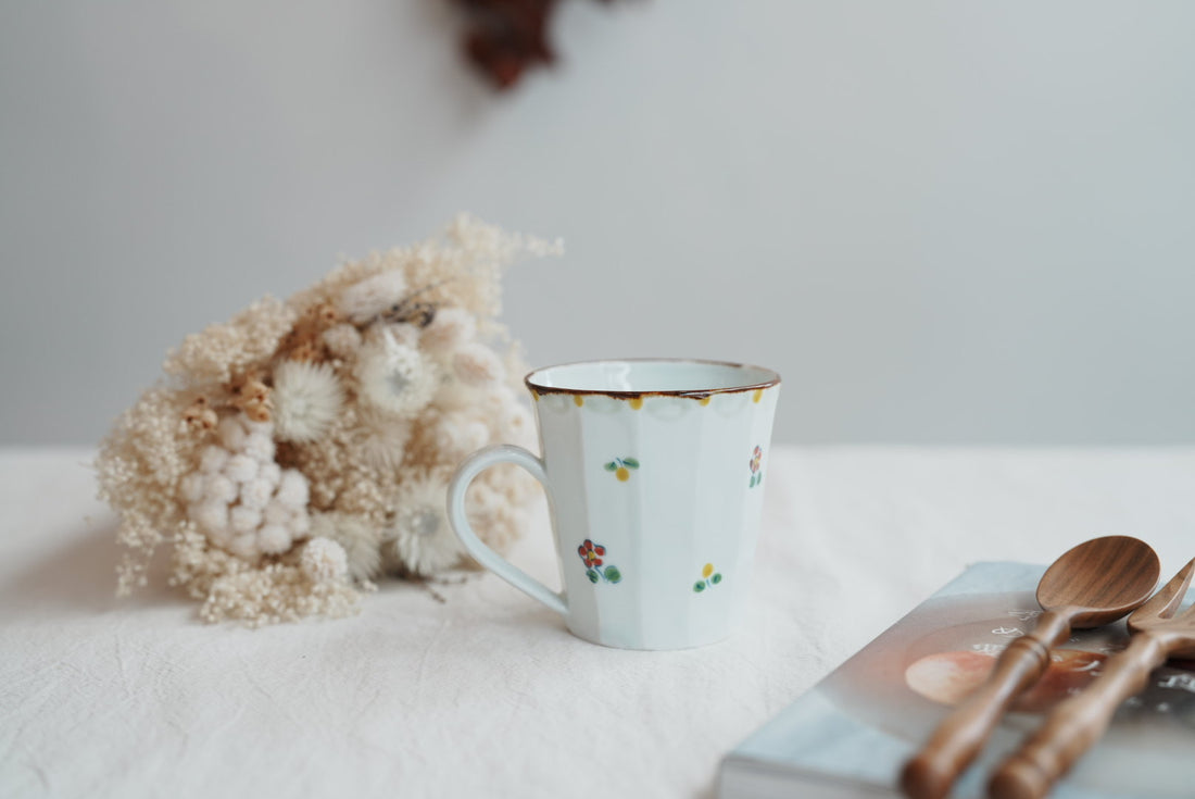 TATA Pottery Studio 田中大輝 & 田边桂 - Porcelain Mug TP01 #6