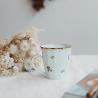 TATA Pottery Studio 田中大輝 & 田边桂 - Porcelain Mug TP01 #6