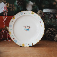 Misao Yajima 矢島操 Small Plate MY08