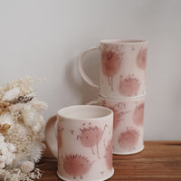 Zing Studio Hand-made Mug - Red