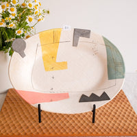 Hacorie 石丸和美 Oval Plate - Irregular Shape HC08