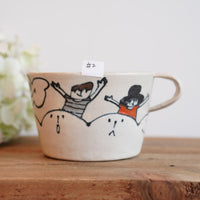 Tomotaro 岡村友太郎 - Rainbow Mug #2