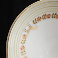 Natsumi Iino 飯野夏實 Gold Decor Small Plate - Horse NI005a