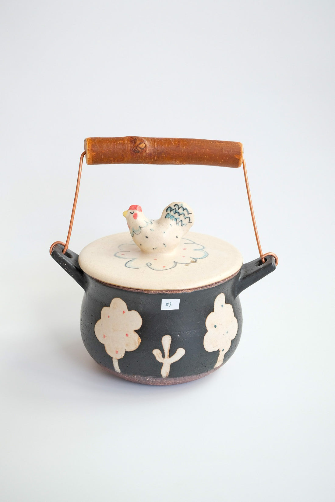 Boobee Studio 吉林三千代 - Pot with Handle BS03-3