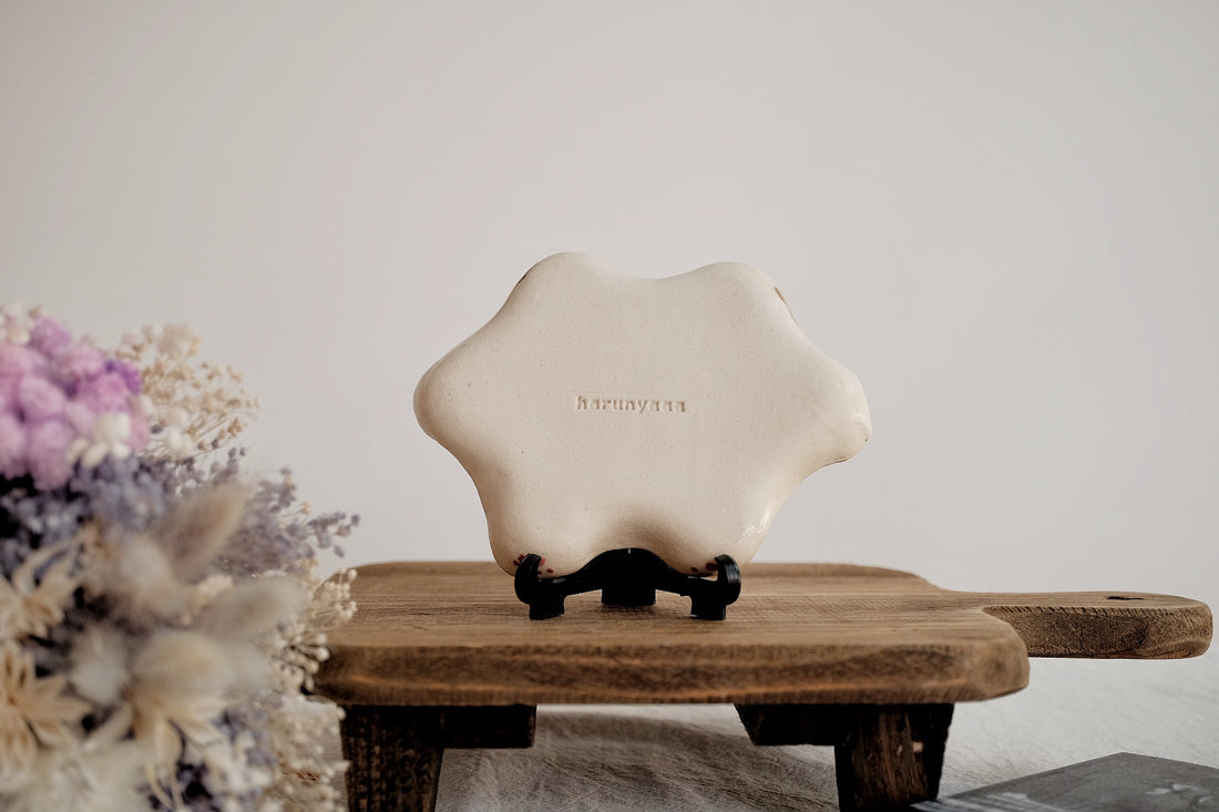Harunyaaa 新矢春菜 - Cat Shape Plate -Small HY11 #2