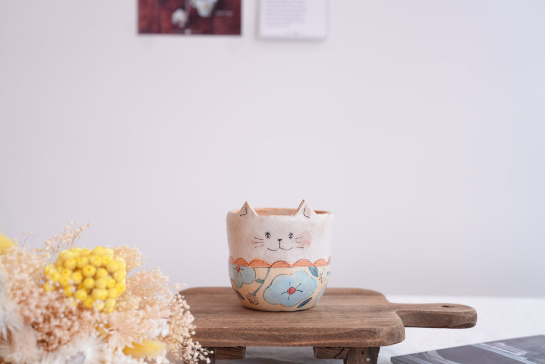 Cozy Nook - Cat Round Free Cup- CN04 #1