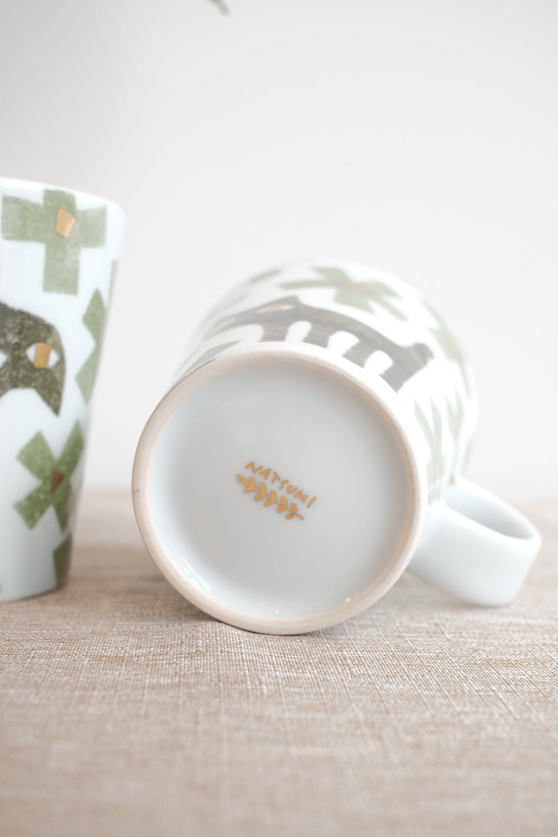 Natsumi Iino 飯野夏實 Mug - Cat NI011a