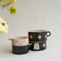 Misuzu Ishigami 石神美鈴 Dipping Dish with Handle MIS33