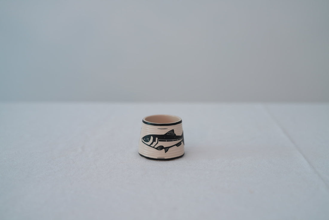 Shirogarasu Studio Sardine  Espresso Cup