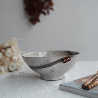 Akemi Suzuki 鈴木明美 - Red Car Ramen Bowl - 18cm AS14a