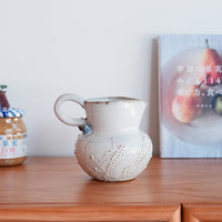 Satomi Motohashi 本橋里美 Bird and Flower Jug - Medium SM20