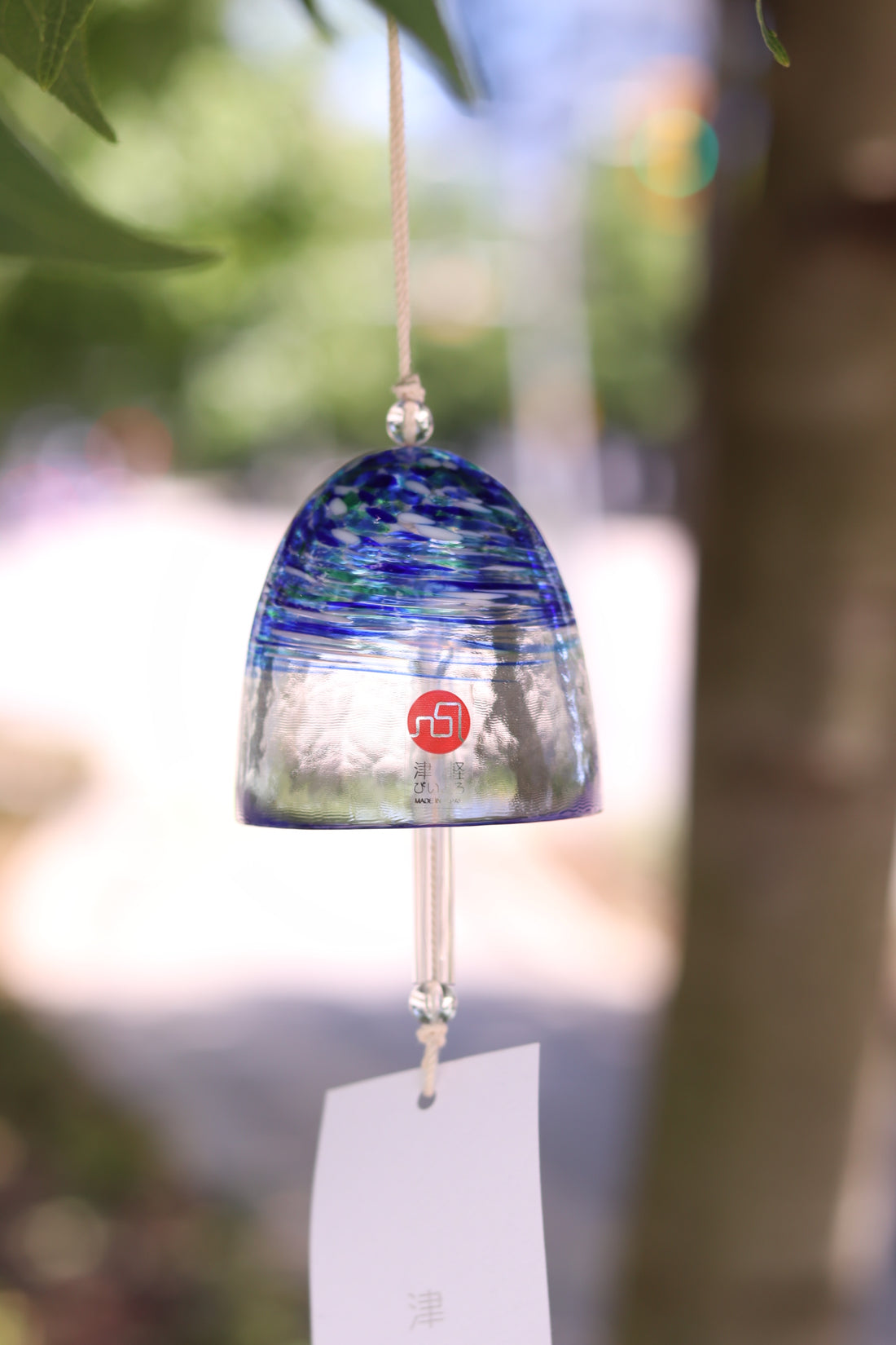 Glass Wind Chime - Summer Decor