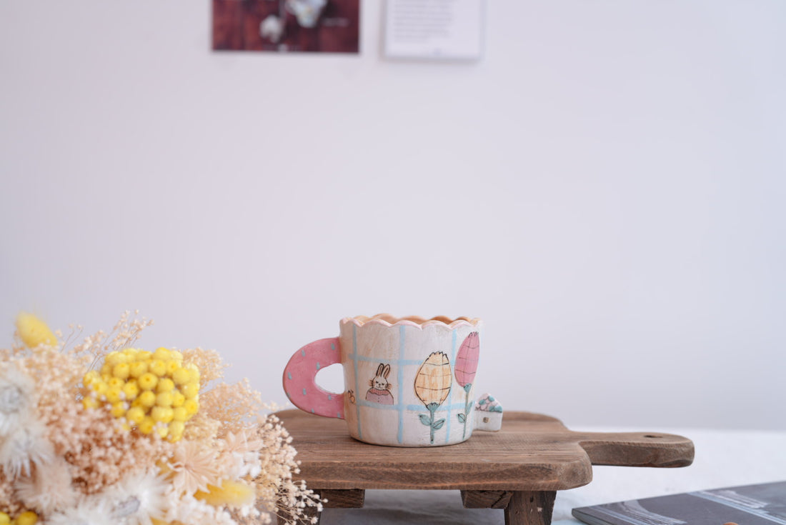 Cozy Nook - Home Pattern Mug- CN18 #2