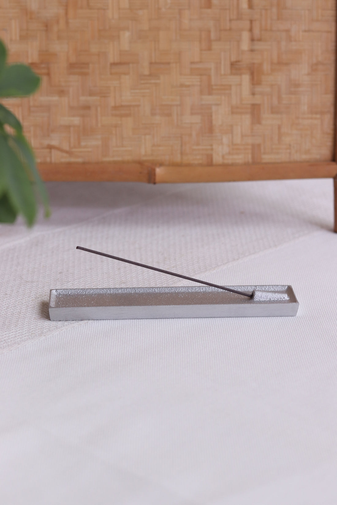 KOUSAIDO - Aluminum Long Incense Holder