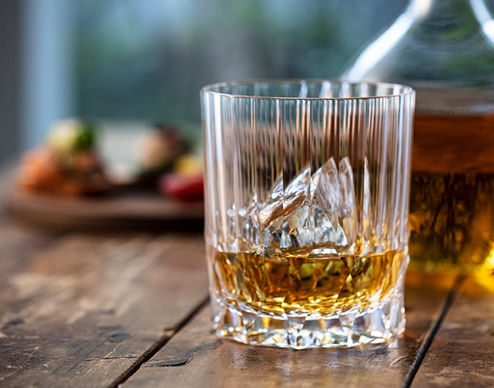 Kagami Crystal - Whiskey Glass, “Hakuro”